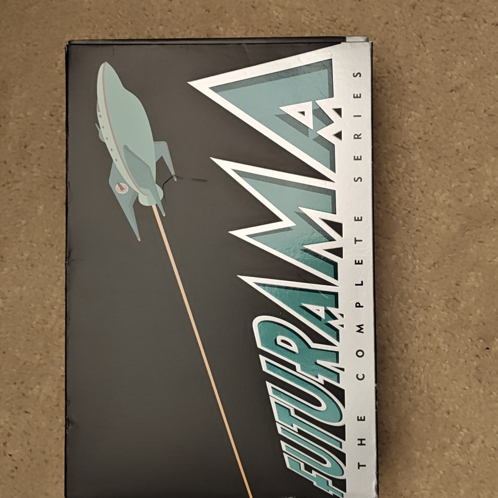Futurama: The Complete Series DVD Box Set